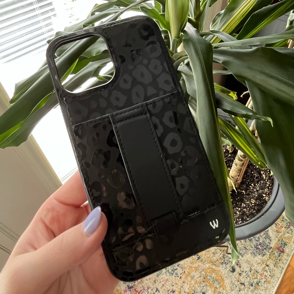 Walli Black Leopard iPhone Case!